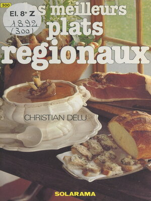 cover image of Les meilleurs plats régionaux